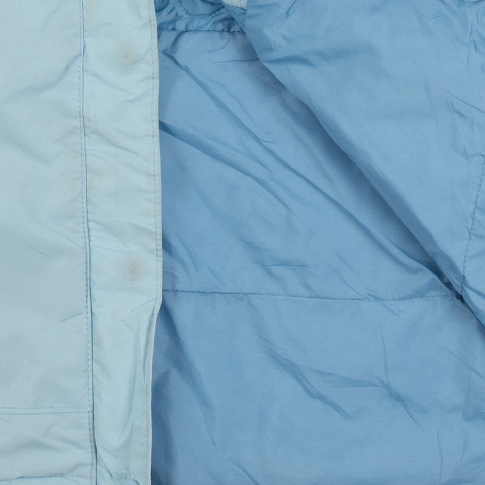 WOMEN'S VINTAGE COLUMBIA HOODED FULL ZIP RAINCOAT JACKET - X-LARGE