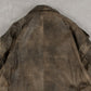 MEN'S VINTAGE 1990S LEATHER FLIGHT JACKET - LARGE