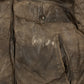 MEN'S VINTAGE 1990S LEATHER FLIGHT JACKET - LARGE