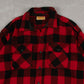 MEN'S VINTAGE 1980S SHIRT JACKET - LARGE