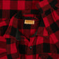 MEN'S VINTAGE 1980S SHIRT JACKET - LARGE