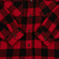 MEN'S VINTAGE 1980S SHIRT JACKET - LARGE