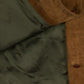 MEN'S VINTAGE 1990S SUEDE GILET VEST JACKET - LARGE