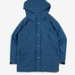 MEN'S VINTAGE 1990S HOODED FULL ZIP RAINCOAT JACKET - MEDIUM