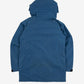 MEN'S VINTAGE 1990S HOODED FULL ZIP RAINCOAT JACKET - MEDIUM