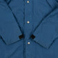 MEN'S VINTAGE 1990S HOODED FULL ZIP RAINCOAT JACKET - MEDIUM