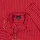 MEN'S VINTAGE STRIPED WESTERN SHIRT - XX-LARGE
