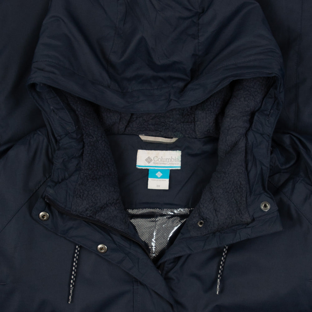 WOMEN'S VINTAGE 1990S COLUMBIA JACKET - XXX-LARGE