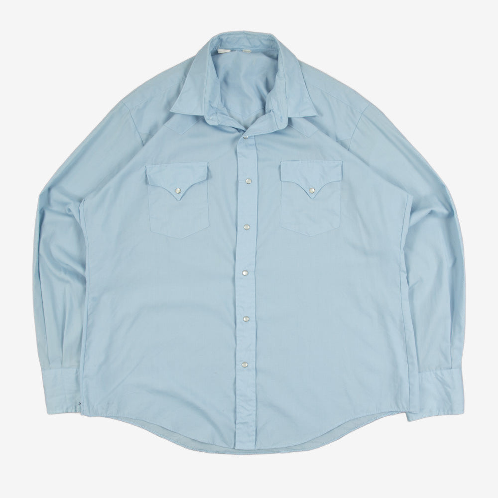 MEN'S VINTAGE WESTERN SHIRT - X-LARGE