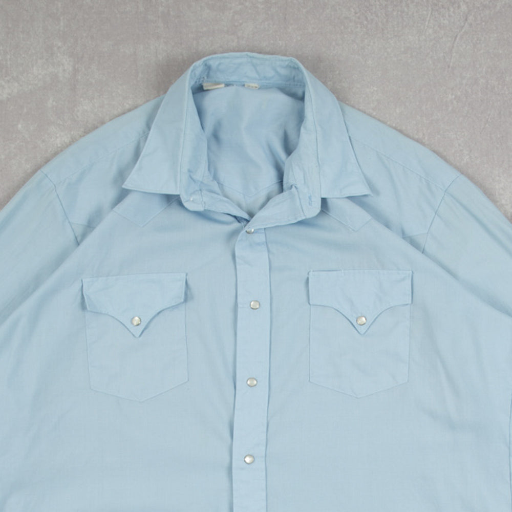 MEN'S VINTAGE WESTERN SHIRT - X-LARGE