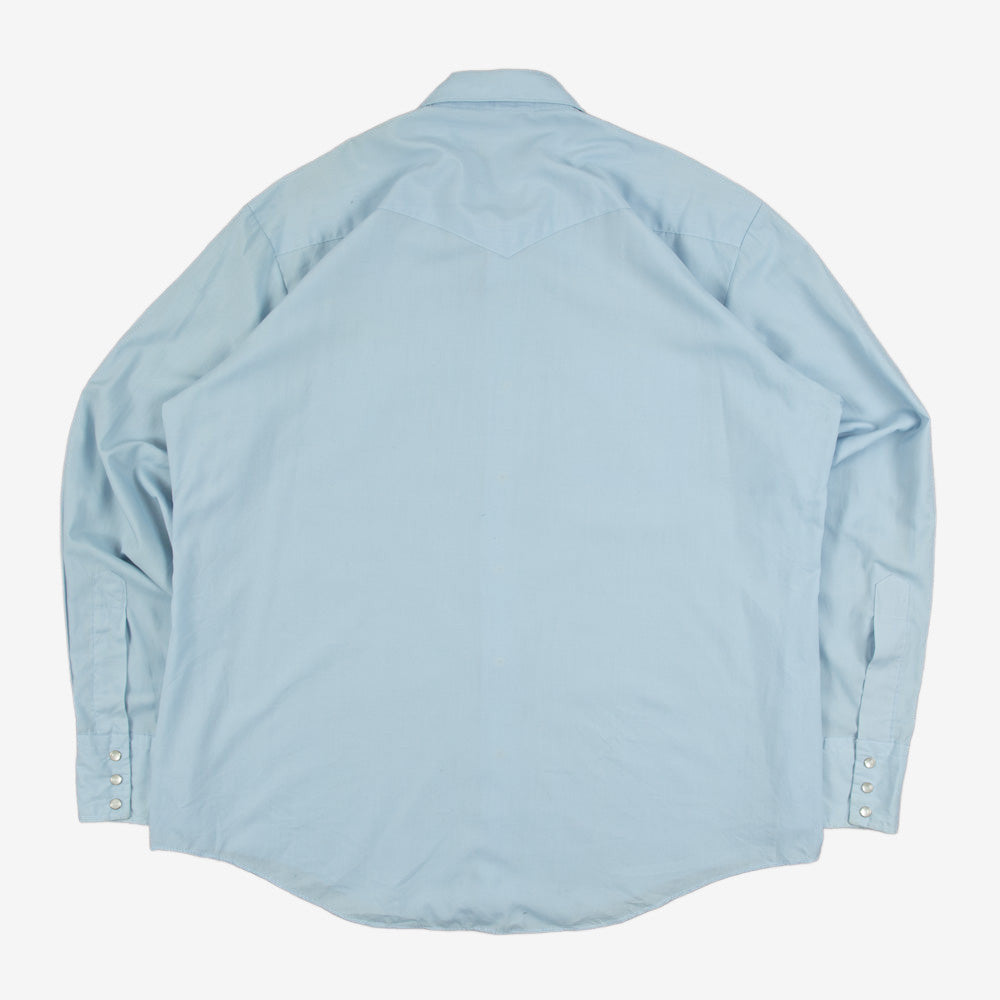 MEN'S VINTAGE WESTERN SHIRT - X-LARGE