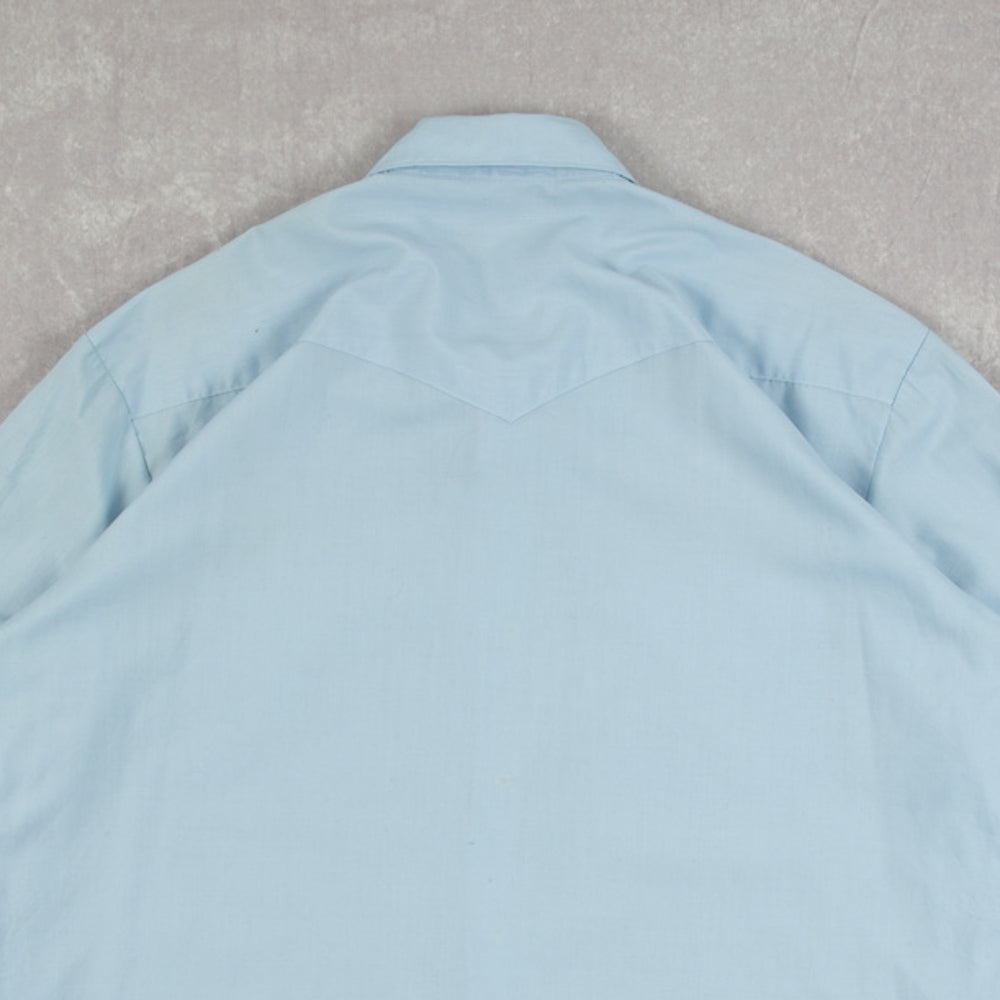MEN'S VINTAGE WESTERN SHIRT - X-LARGE