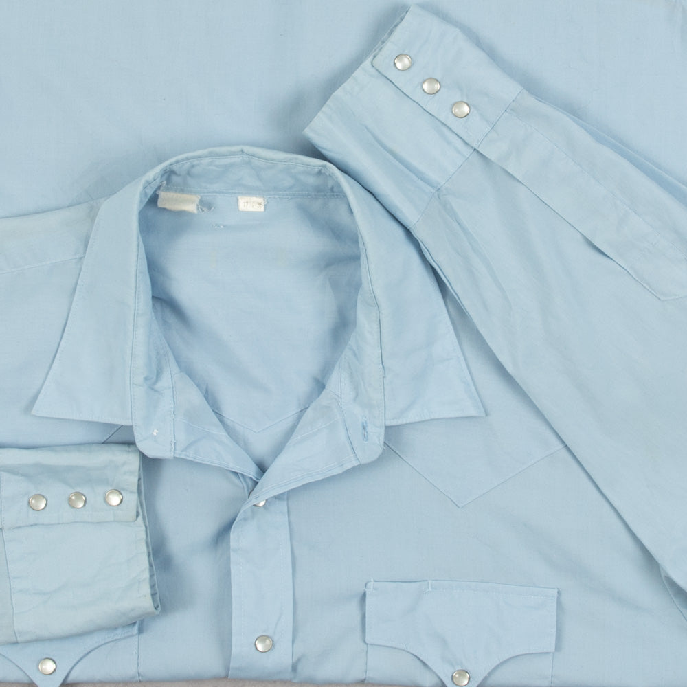 MEN'S VINTAGE WESTERN SHIRT - X-LARGE