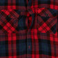 MEN'S VINTAGE 1990S CHECKED WOOL SHIRT - LARGE