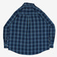 MEN'S VINTAGE CHAPS CHECKED LONG SLEEVE SHIRT LARGE