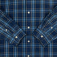 MEN'S VINTAGE CHAPS CHECKED LONG SLEEVE SHIRT LARGE