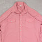 MEN'S VINTAGE 1990S WESTERN LONG SLEEVE SHIRT - LARGE