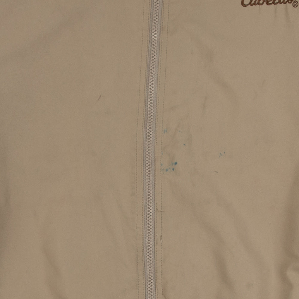 MEN'S VINTAGE FLEECE LINED FULL ZIP JACKET - LARGE