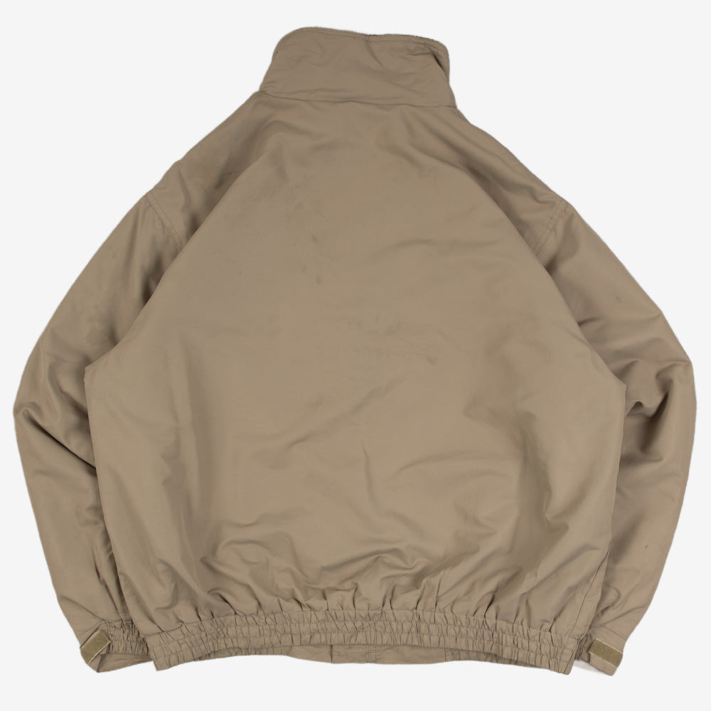 MEN'S VINTAGE FLEECE LINED FULL ZIP JACKET - LARGE