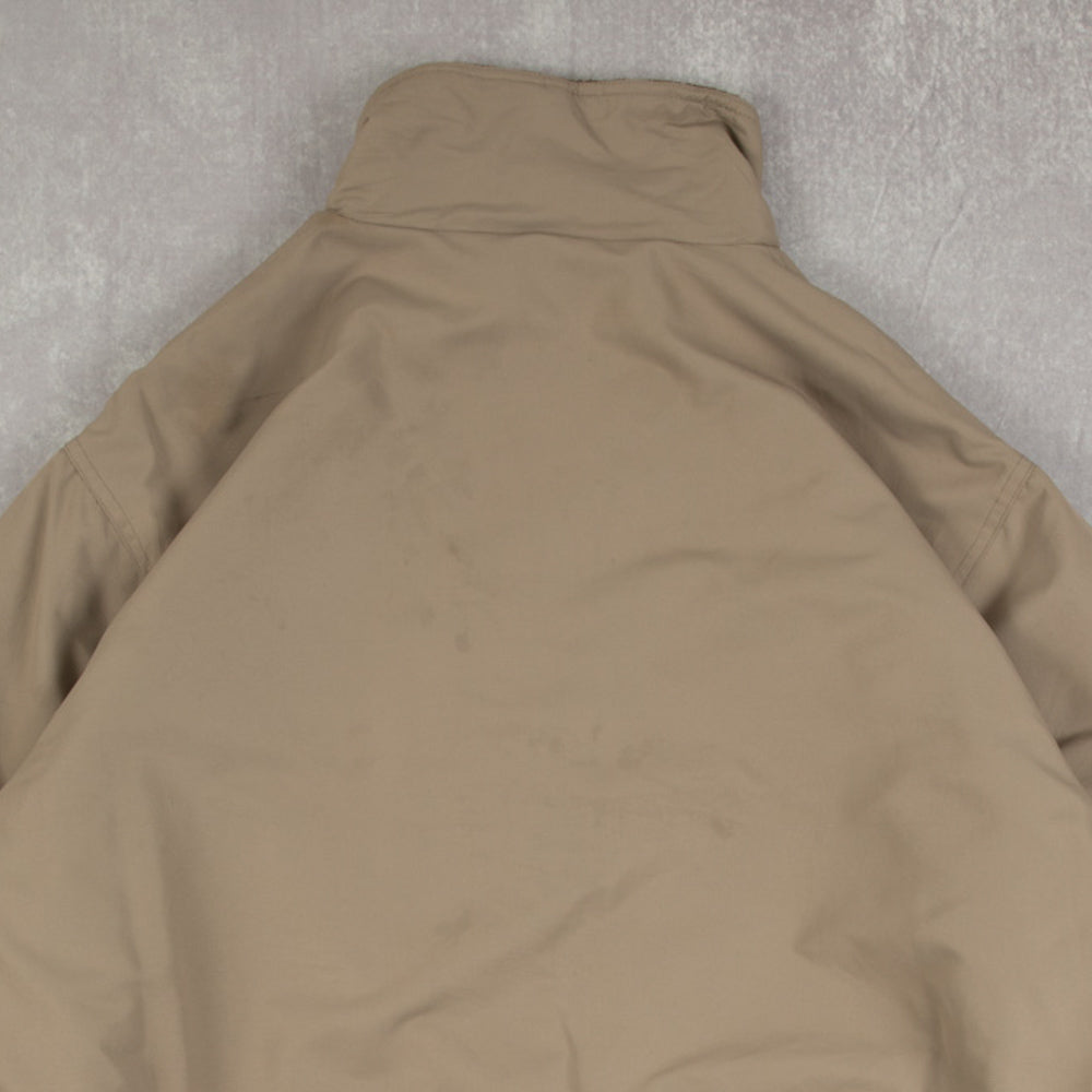 MEN'S VINTAGE FLEECE LINED FULL ZIP JACKET - LARGE
