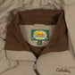 MEN'S VINTAGE FLEECE LINED FULL ZIP JACKET - LARGE