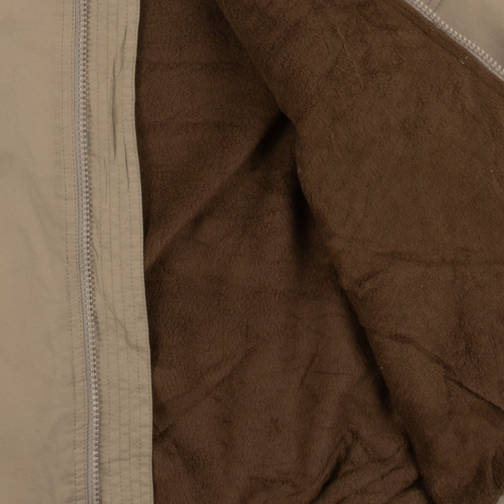 MEN'S VINTAGE FLEECE LINED FULL ZIP JACKET - LARGE