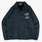 MEN'S VINTAGE MACOMB COLLEGE FLEECE LINED COACH JACKET - MEDIUM