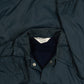 MEN'S VINTAGE MACOMB COLLEGE FLEECE LINED COACH JACKET - MEDIUM