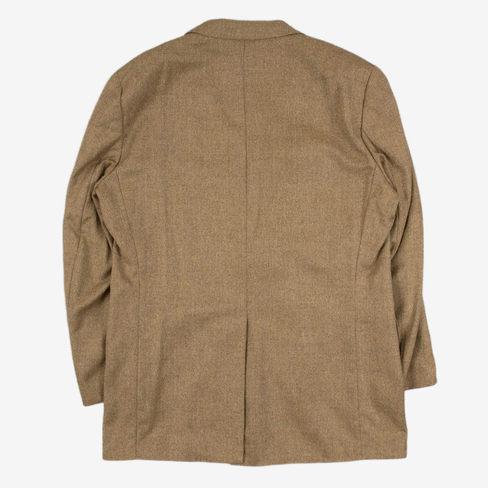 MEN'S VINTAGE 1990S CHAPS TWEED BLAZER JACKET - MEDIUM