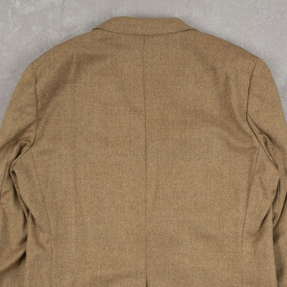 MEN'S VINTAGE 1990S CHAPS TWEED BLAZER JACKET - MEDIUM