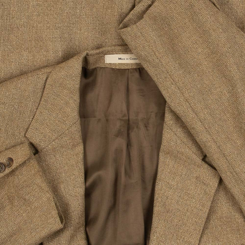 MEN'S VINTAGE 1990S CHAPS TWEED BLAZER JACKET - MEDIUM