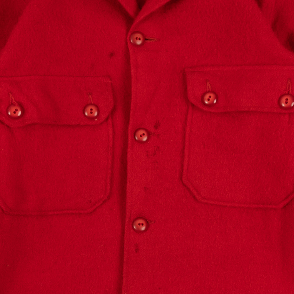 MEN'S VINTAGE 1970S BOY SCOUTS WOOL JACKET - SMALL