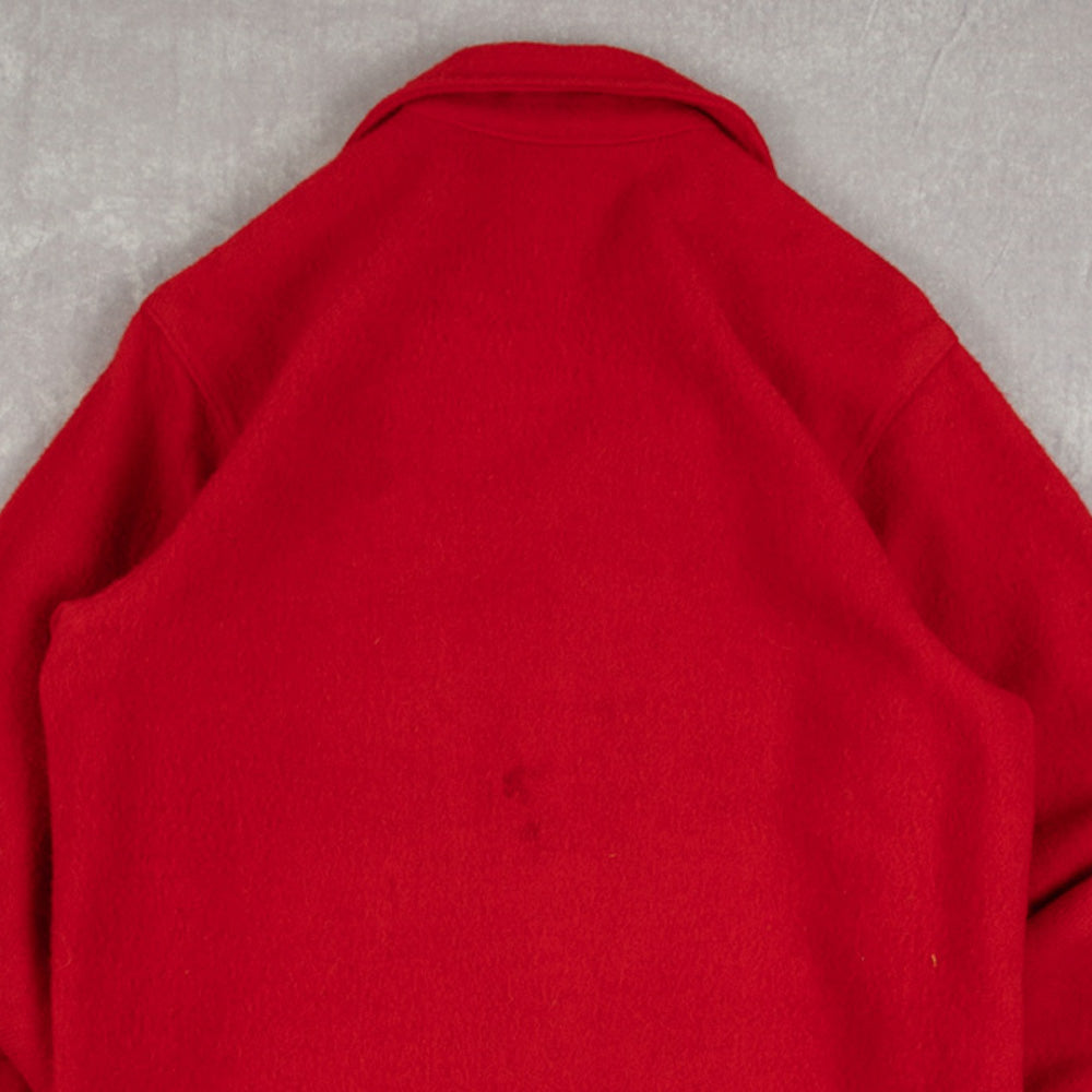 MEN'S VINTAGE 1970S BOY SCOUTS WOOL JACKET - SMALL