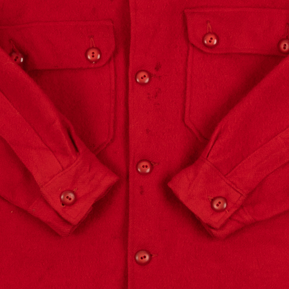 MEN'S VINTAGE 1970S BOY SCOUTS WOOL JACKET - SMALL