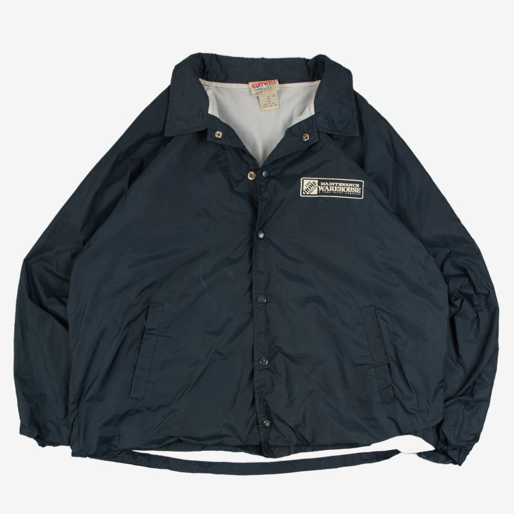 MEN'S VINTAGE MAINTENANCE WAREHOUSE COACH JACKET - X-LARGE