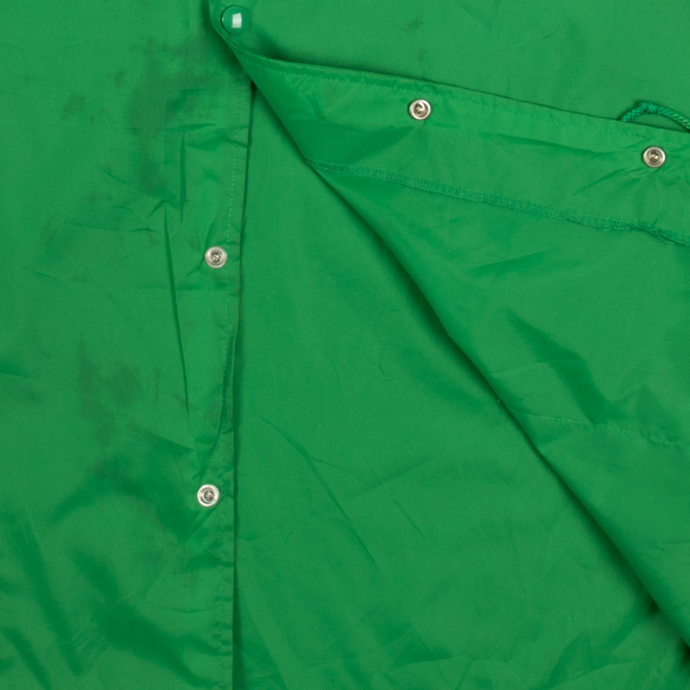 MEN'S VINTAGE 1990S EMBROIDERED COACH JACKET - LARGE