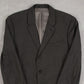 MEN'S VINTAGE CALVIN KLEIN PINSTRIPE BLAZER JACKET - LARGE
