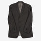 MEN'S VINTAGE CALVIN KLEIN PINSTRIPE BLAZER JACKET - LARGE