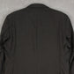MEN'S VINTAGE CALVIN KLEIN PINSTRIPE BLAZER JACKET - LARGE