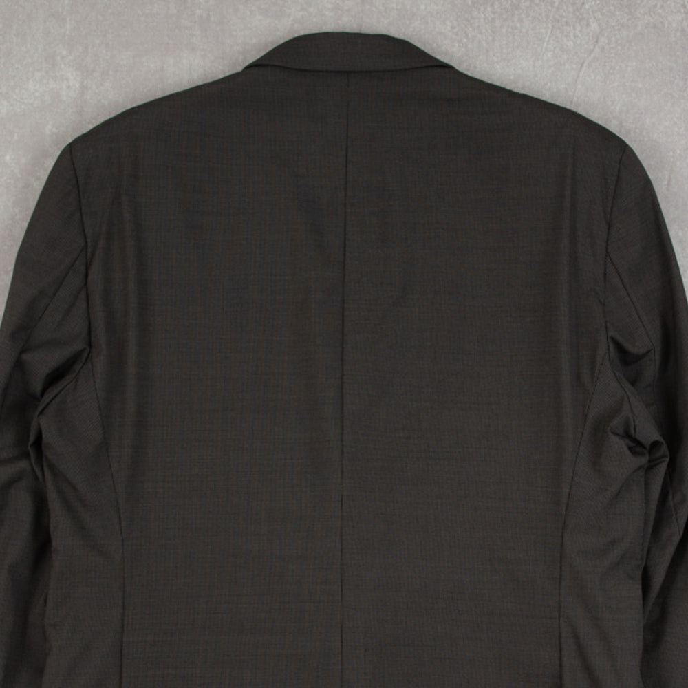 MEN'S VINTAGE CALVIN KLEIN PINSTRIPE BLAZER JACKET - LARGE