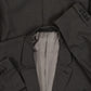 MEN'S VINTAGE CALVIN KLEIN PINSTRIPE BLAZER JACKET - LARGE