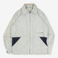 MEN'S VINTAGE 1980S FULL ZIP HARRINGTON JACKET - LARGE