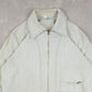 MEN'S VINTAGE 1980S FULL ZIP HARRINGTON JACKET - LARGE