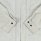 MEN'S VINTAGE 1980S FULL ZIP HARRINGTON JACKET - LARGE