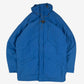 MEN'S VINTAGE 1990S COLUMBIA FULL ZIP PADDED HOODED JACKET - MEDIUM