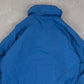 MEN'S VINTAGE 1990S COLUMBIA FULL ZIP PADDED HOODED JACKET - MEDIUM