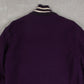 MEN'S VINTAGE 1990S WOOL VARISTY BOMBER JACKET - MEDIUM