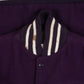 MEN'S VINTAGE 1990S WOOL VARISTY BOMBER JACKET - MEDIUM
