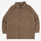 MEN'S VINTAGE L.L.BEAN FULL ZIP UTILITY JACKET - MEDIUM