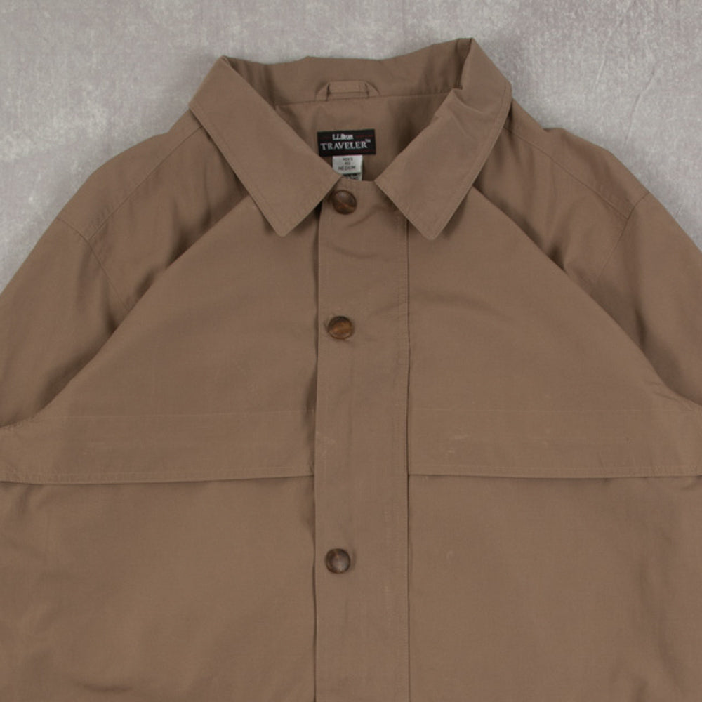 MEN'S VINTAGE L.L.BEAN FULL ZIP UTILITY JACKET - MEDIUM